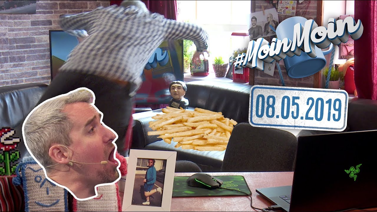 Die unangenehme Pommes Story | MoinMoin mit Donnie