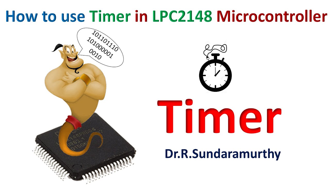 Как использовать таймер в микроконтроллере LPC2148