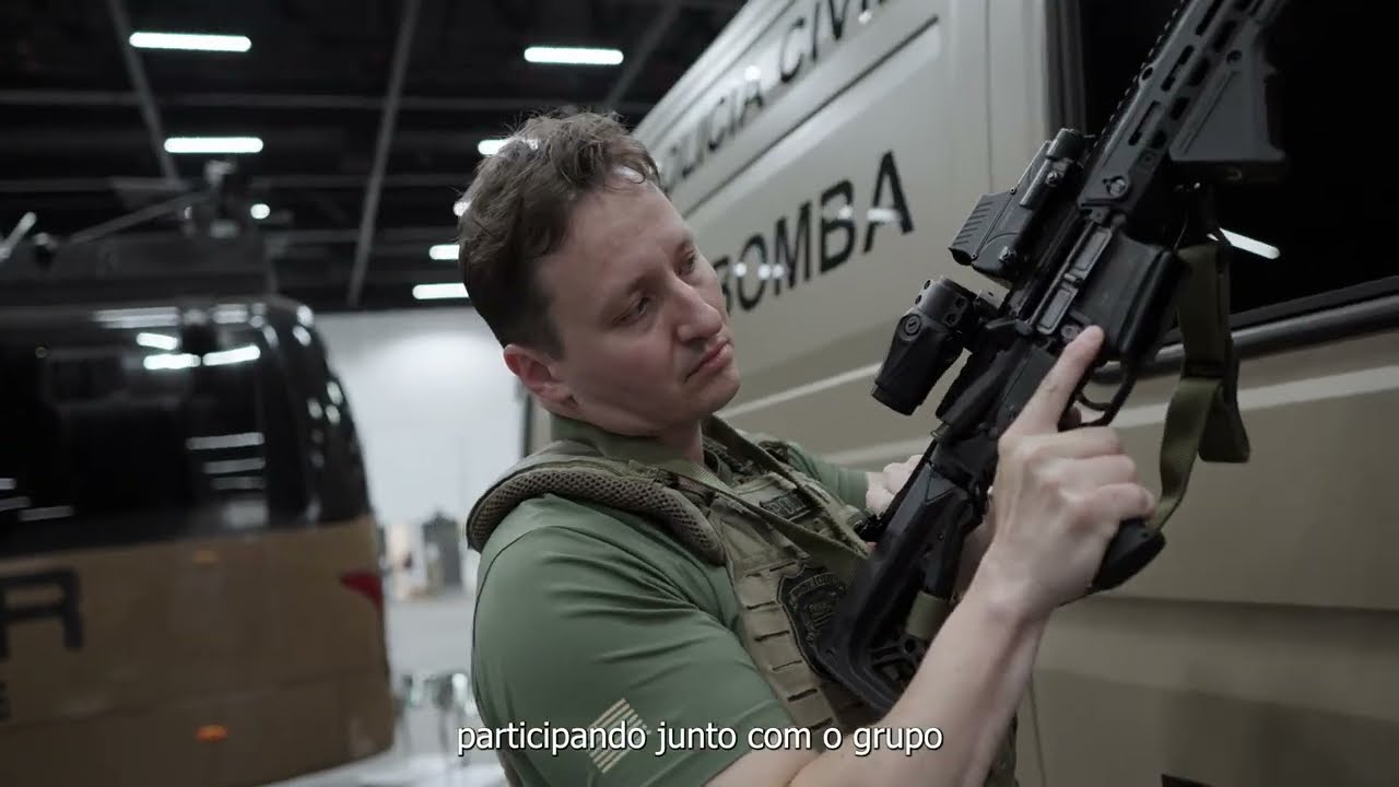 Vídeo de Integração Polícia Civil SP