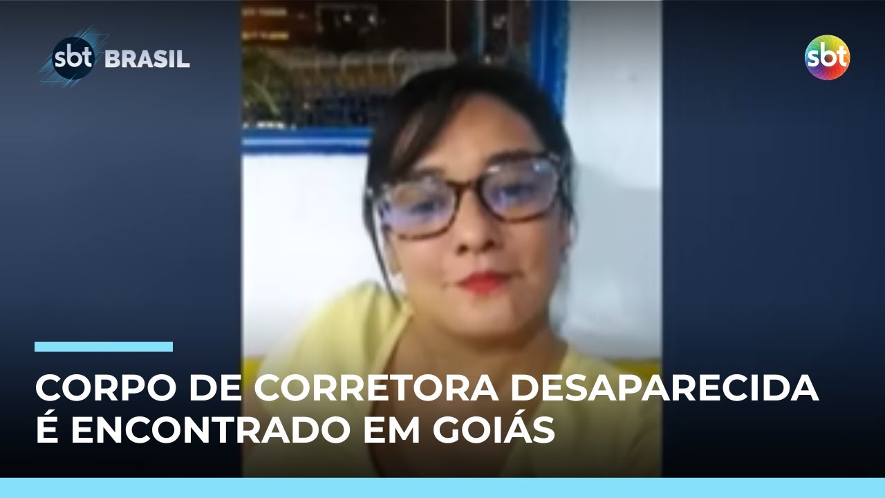 Síndico é preso suspeito de matar corretora desaparecida há 50 dias em Goiás | 