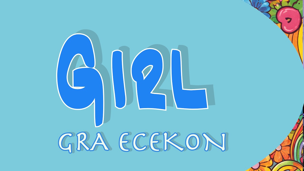 Girl 2 - The Beatles - gra ECEKON