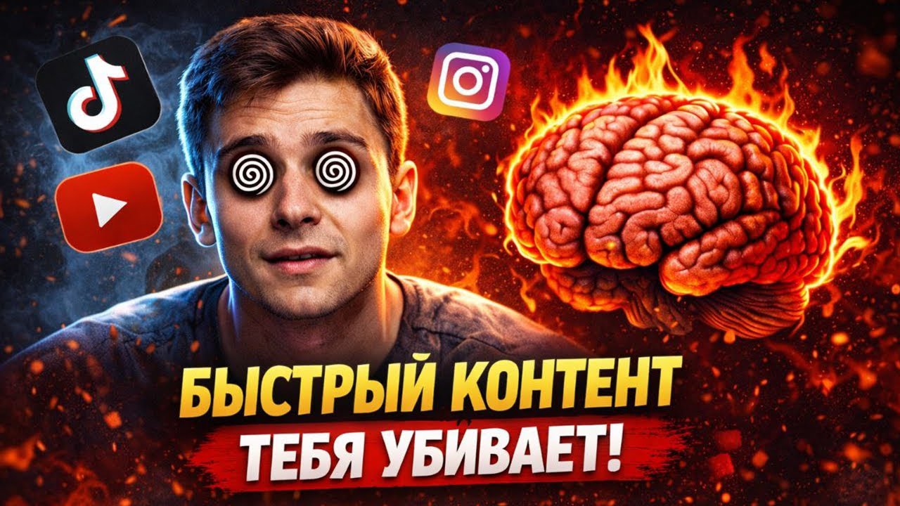 БЫСТРЫЙ КОНТЕНТ ТЕБЯ УБИВАЕТ...