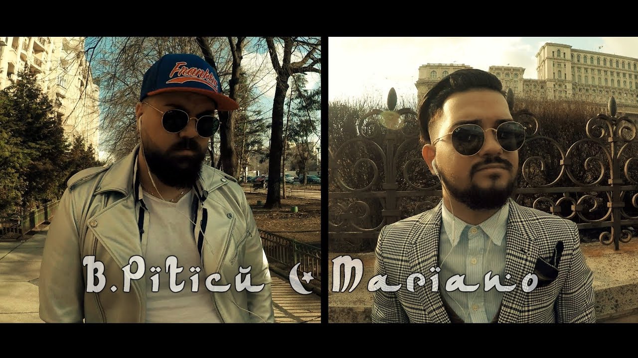 B.Piticu ❎ Mariano 〽️🌍 - Nu fugii de mine | Official Video