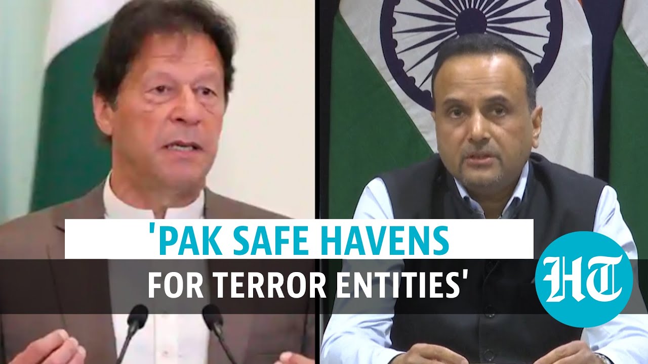 India calls Pakistan 'safe haven for terror entities' ahead of FATF test