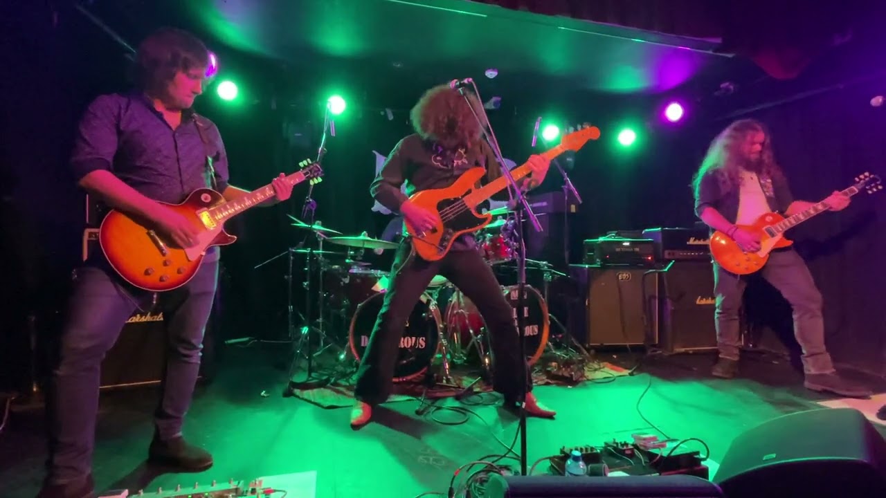 Brian Downey's Alive & Dangerous - Sha la la
