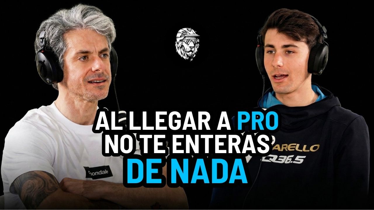 EP 142 - Marcel Camprubí - Las exigencias son muy altas, hoy vives para ser ciclista