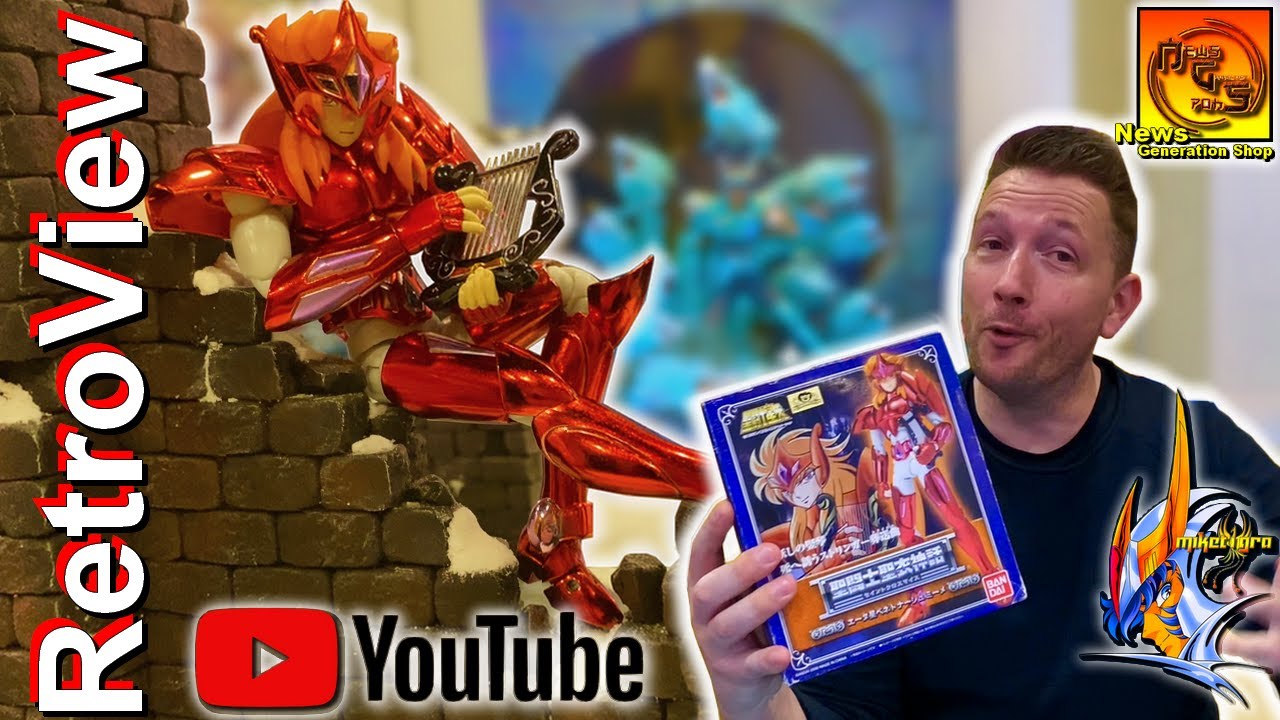 Saint Seiya Myth Cloth - La Collection de miketigra 2.0 : Mime de Benetnasch Eta Retroview
