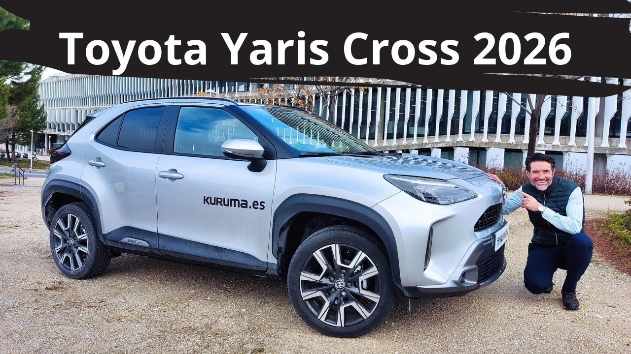 Toyota Yaris Cross 2026