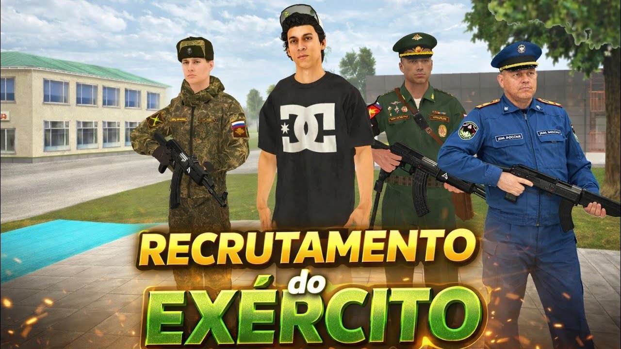 COMO ENTRAR NO EXÉRCITO no LIVE RÚSSIA 