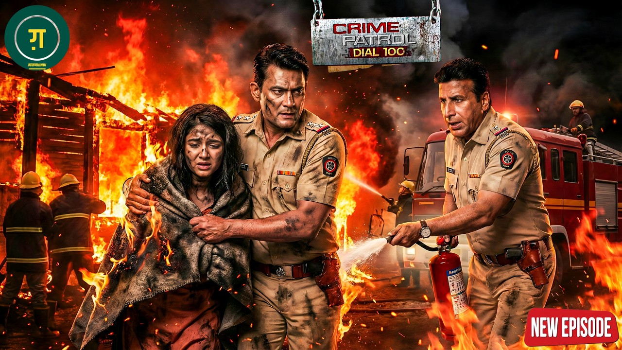 आग के बीच फँसी लड़की, पुलिस ने अपनी जान पर खेलकर बचाई जान || Crime Patrol || New Episode ||