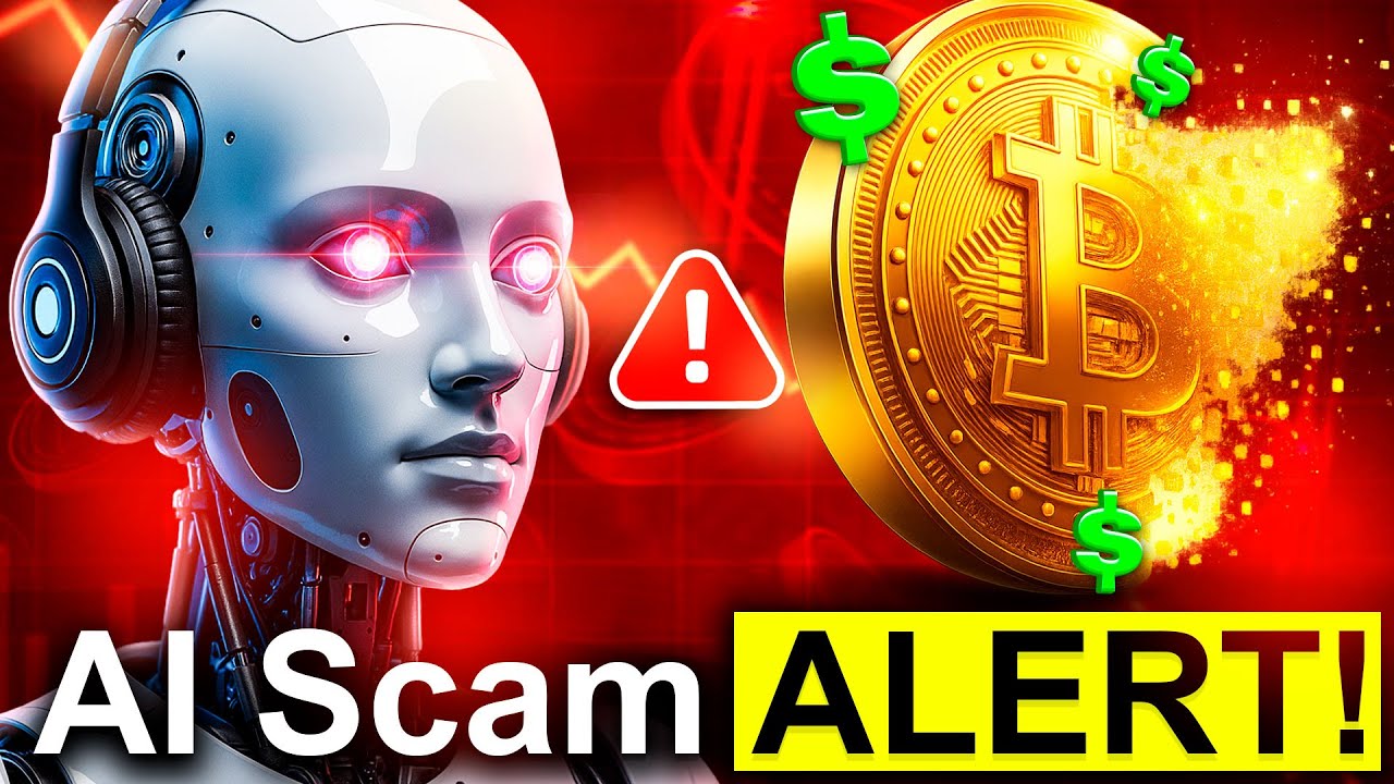 AI Crypto Scams Surge 450% - What You Must Know To Protect Profit !