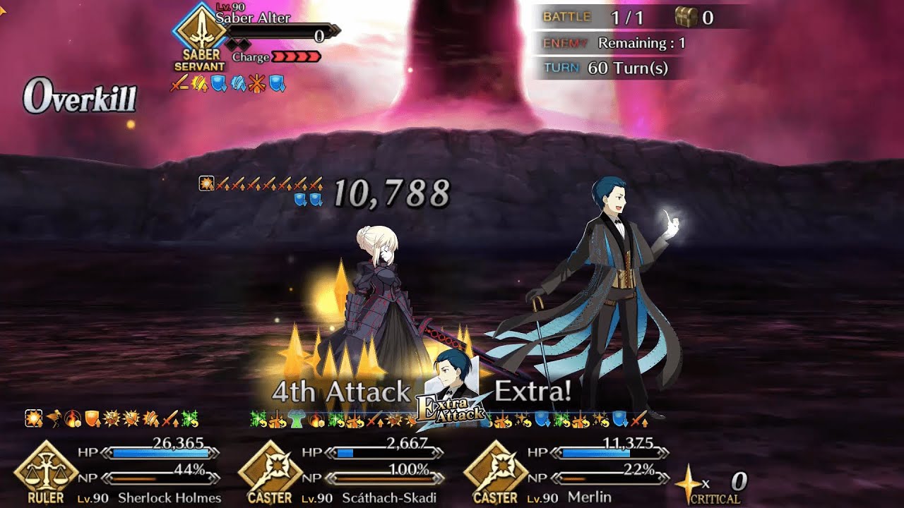 [FGO] Salter Memorial- Crits is Elementary, my dear
