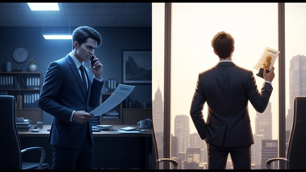 She Thought I Was the One Who Lost—Until I Took Her Business and Destroyed Her Life