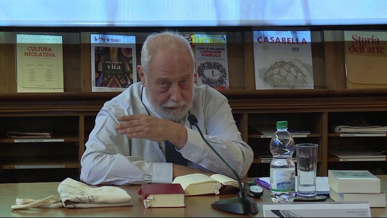 Piero Boitani - Metamorfosi - Conferenza - Associazione Nel