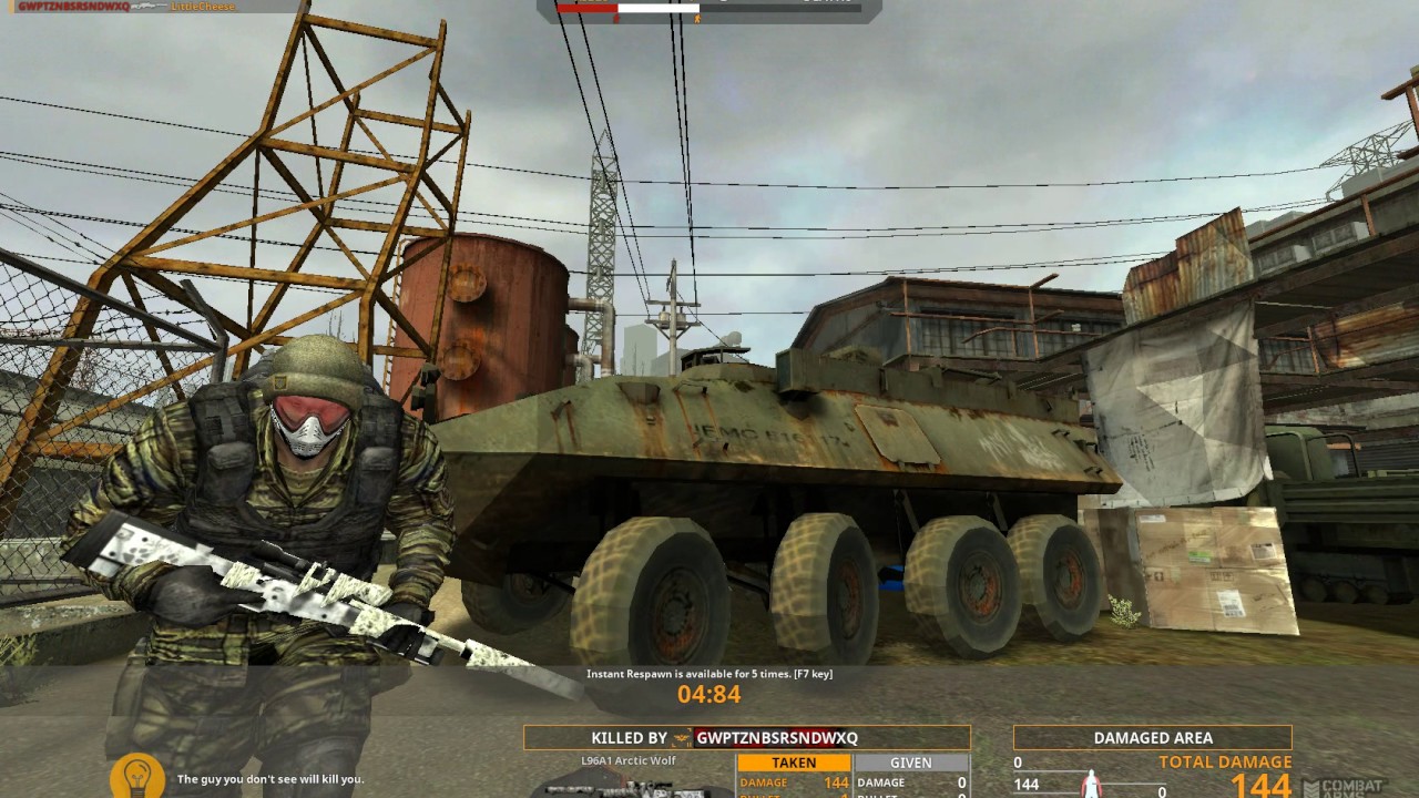 _LittleCheese_ 1v1 Sr Only vs Vins973