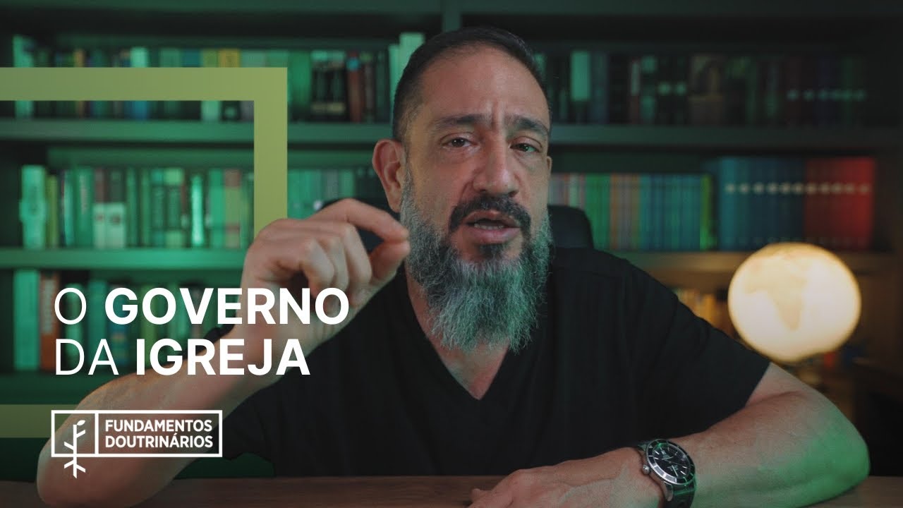 Luciano Subirá - O GOVERNO DA IGREJA | FD#78