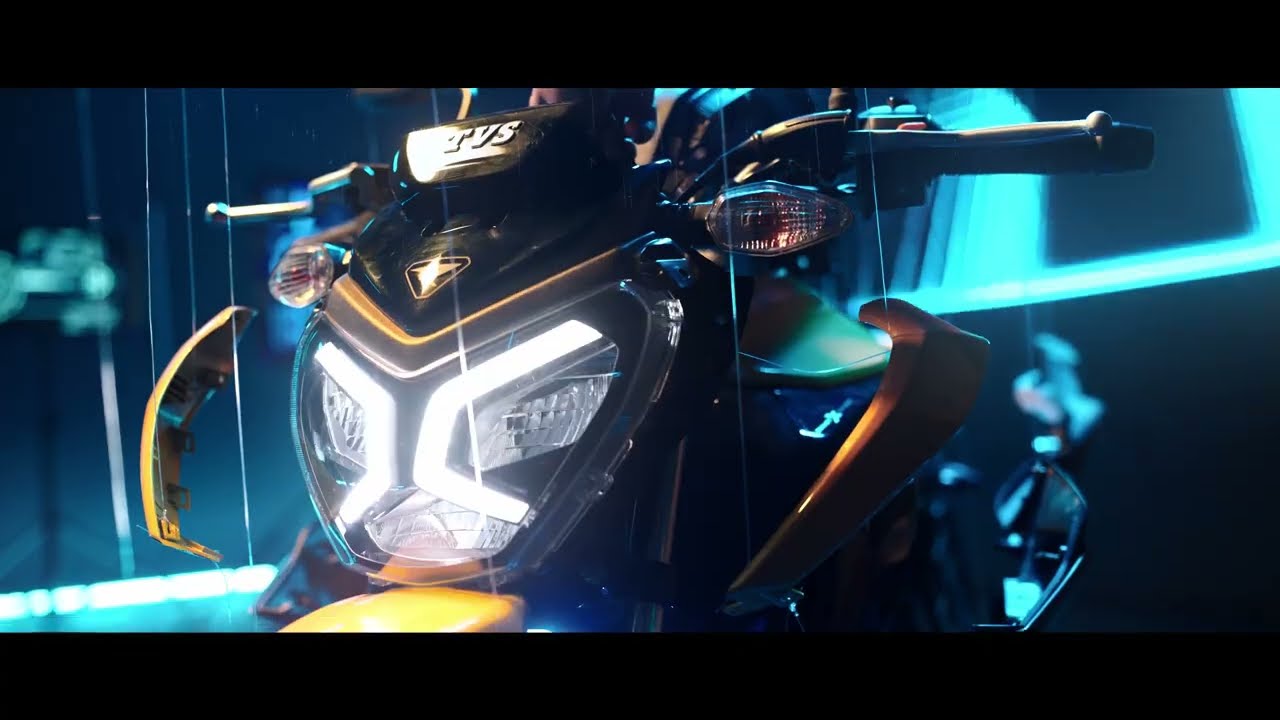 Unveiling #TheWickedUpdate | TVS Raider