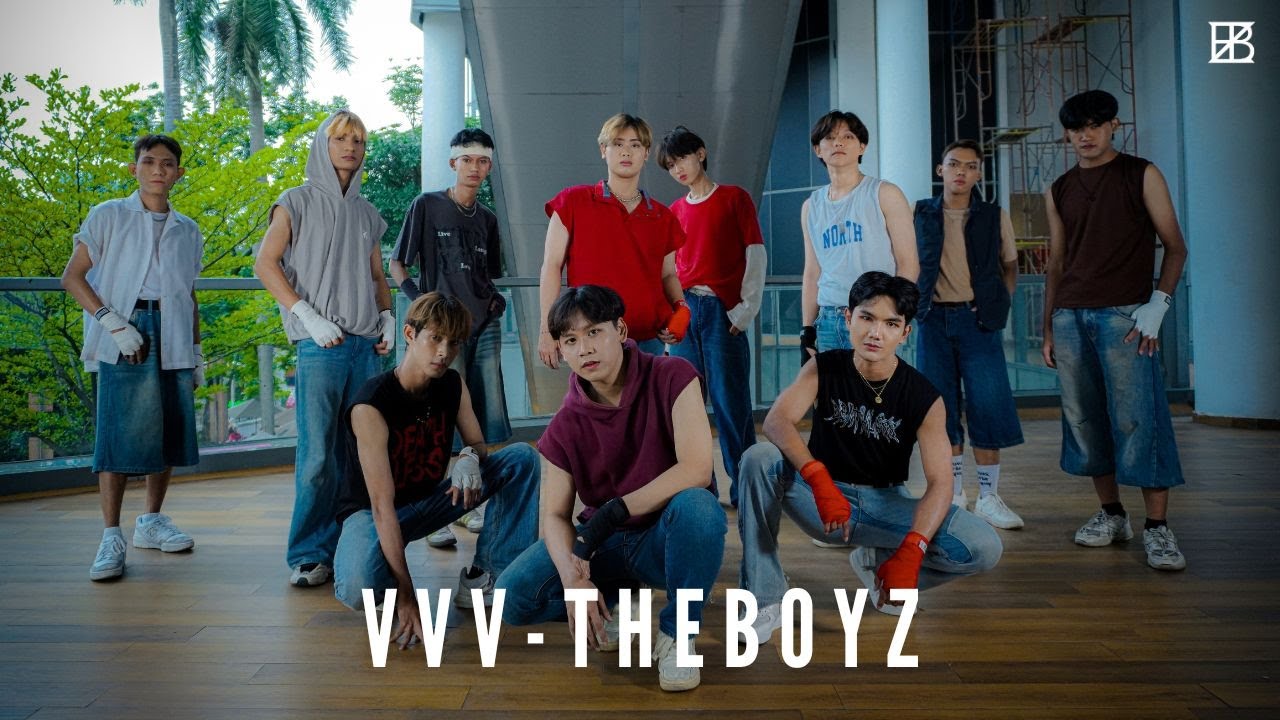 THE BOYZ - VVV Dance Cover by SWEVEN BOYS