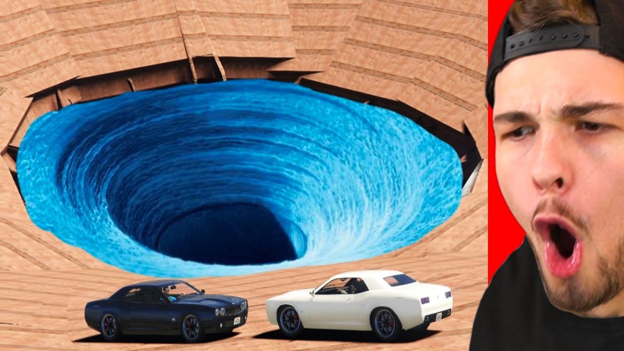 Wer ÜBERLEBT das WHIRPOOL DERBY in GTA 5?