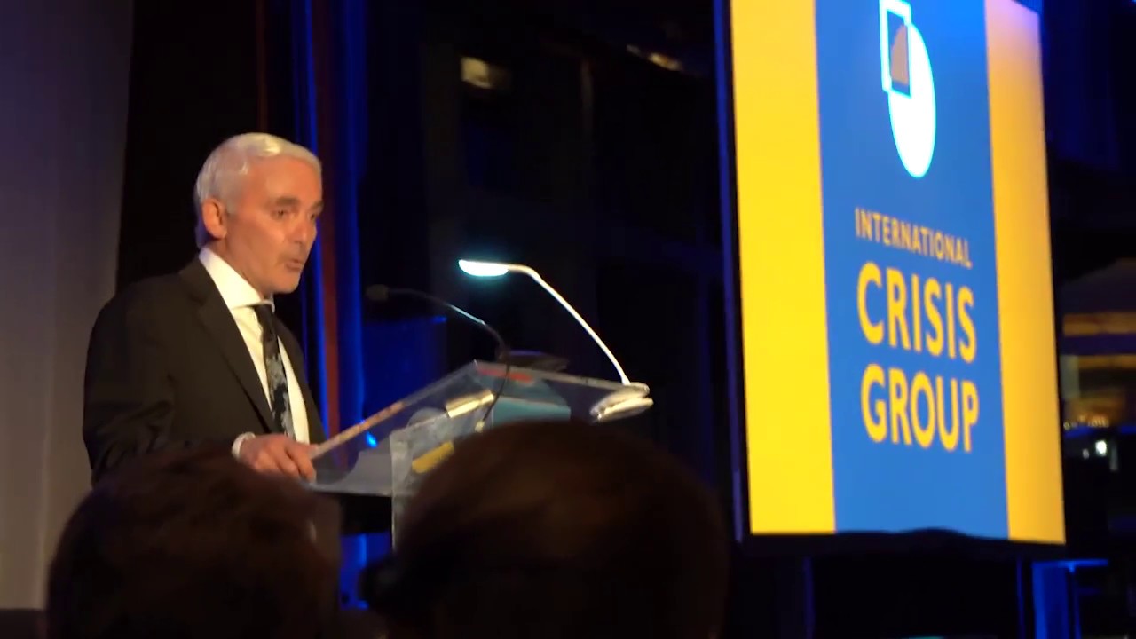 International Crisis Group In Pursuit of Peace Awards Dinner - October 3, 2018