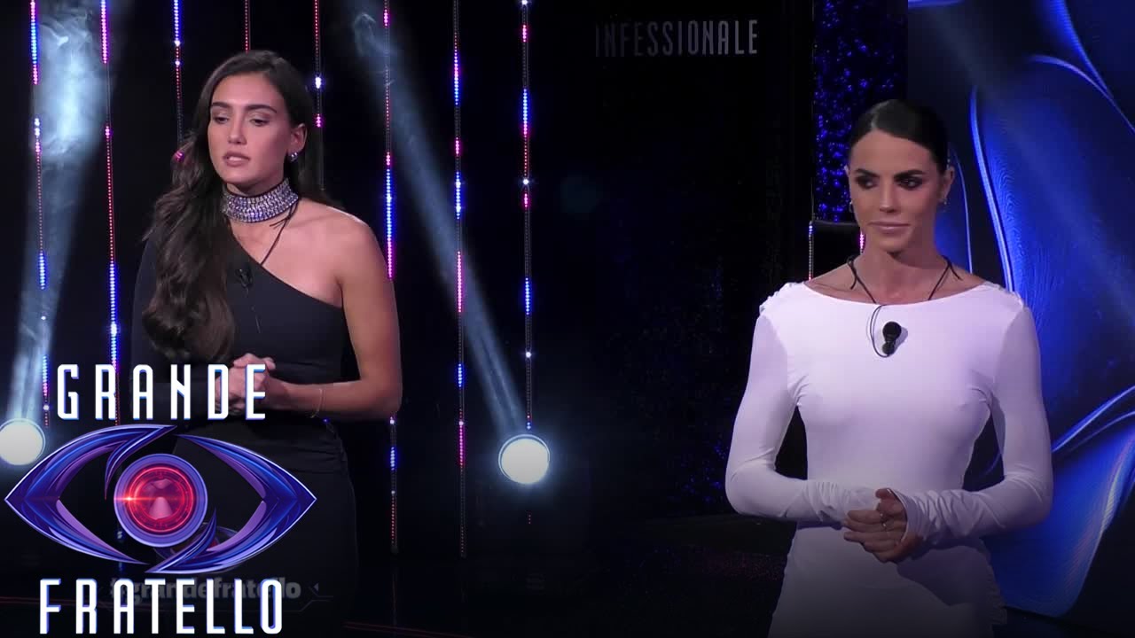 Grande Fratello - Il faccia a faccia tra Shaila Gatta e Zeudi Di Palma