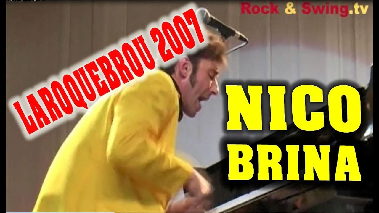 FESTIVAL BOOGIE WOOGIE LAROQUEBROU 2007 NICO BRINA