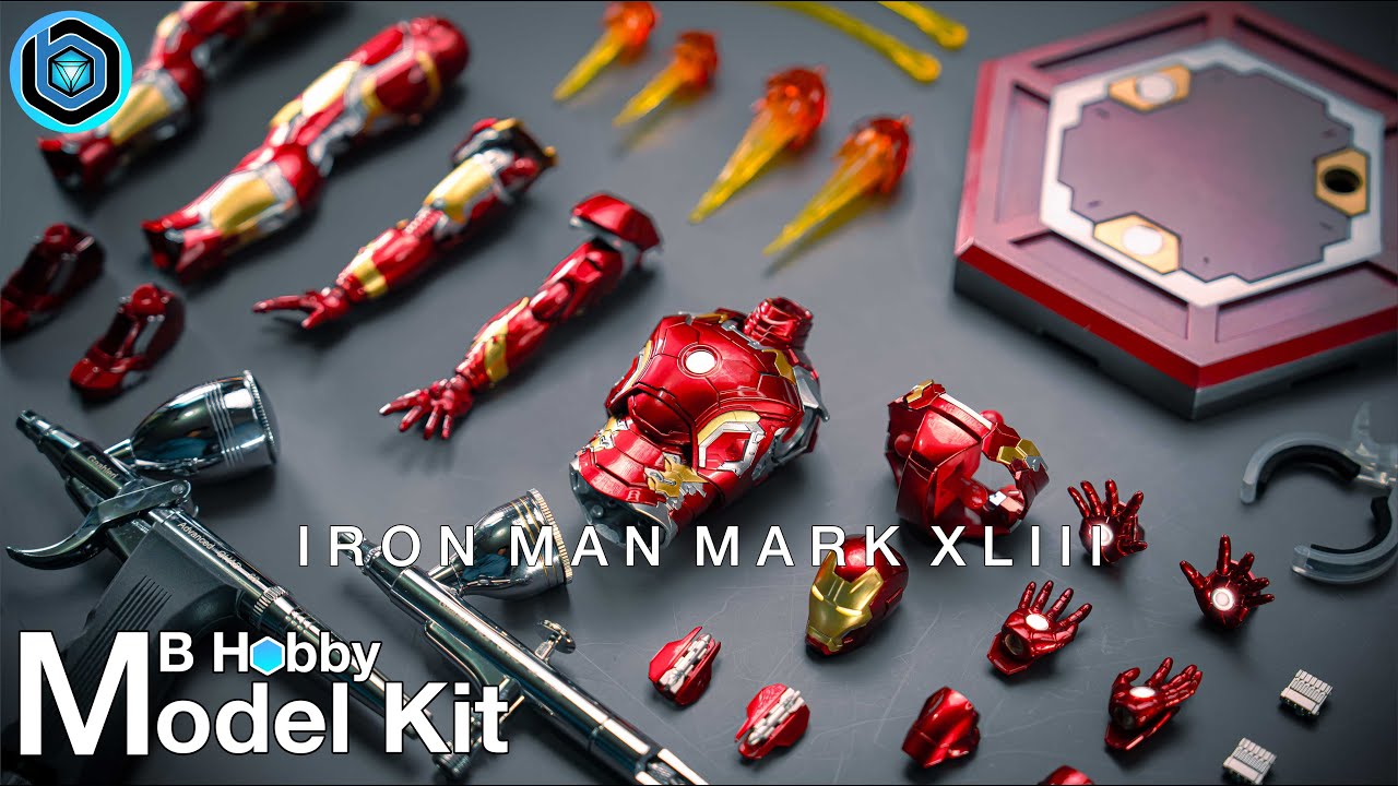 Morstorm Iron Man Mark 43 Deluxe | Speed Build | Model Kit