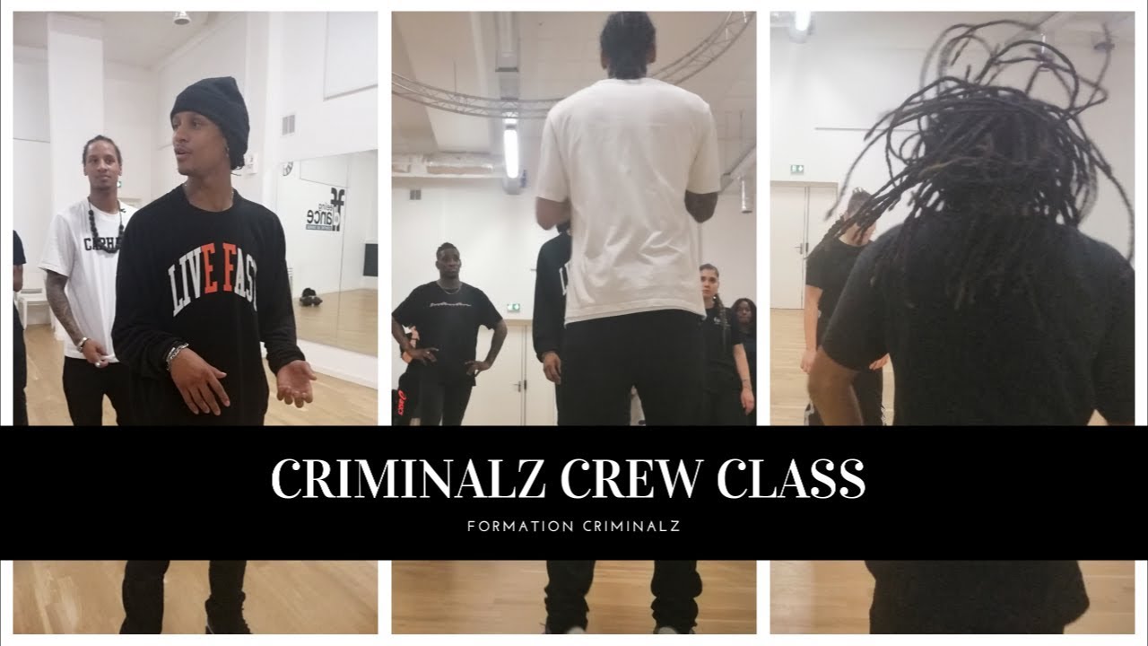 CRIMINALZ CREW CLASS - [Les Twins x Regi ] : Formation