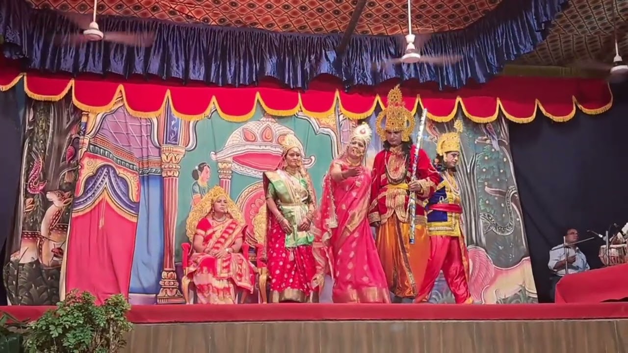 Part-13 श्री राम वनोवास जाने से पहले।मां सुमित्रा और मां कौशल्या के कक्ष में जाते हैं।