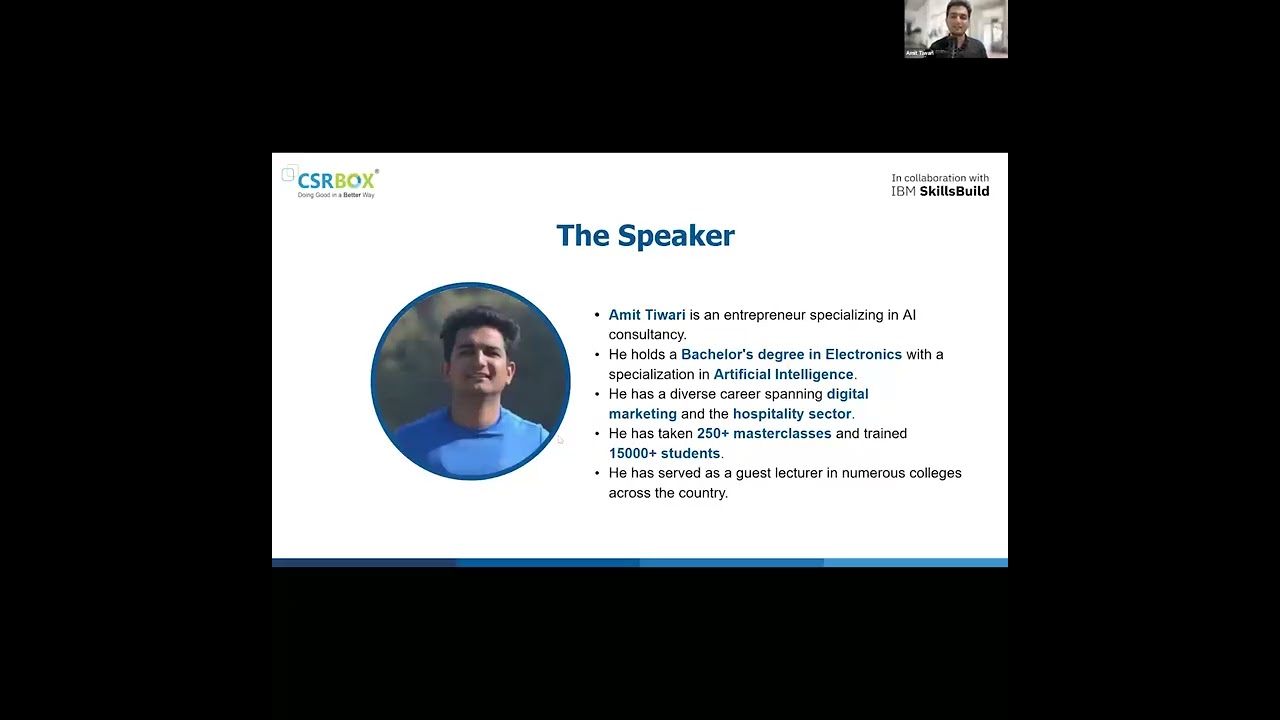 IBM SB4C Masterclass 1