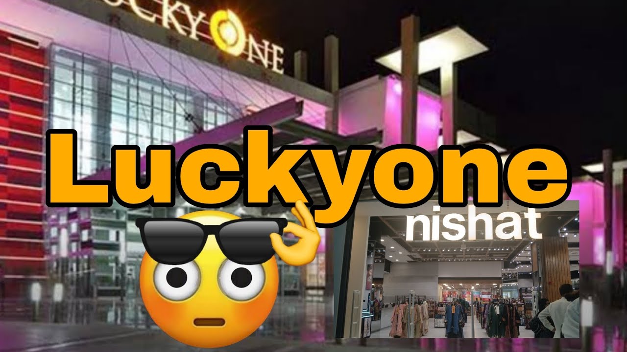 Luckyone Mall || Крупнейший торговый центр Пакистана/ Luckyone Mall Карачи🤩💫👌