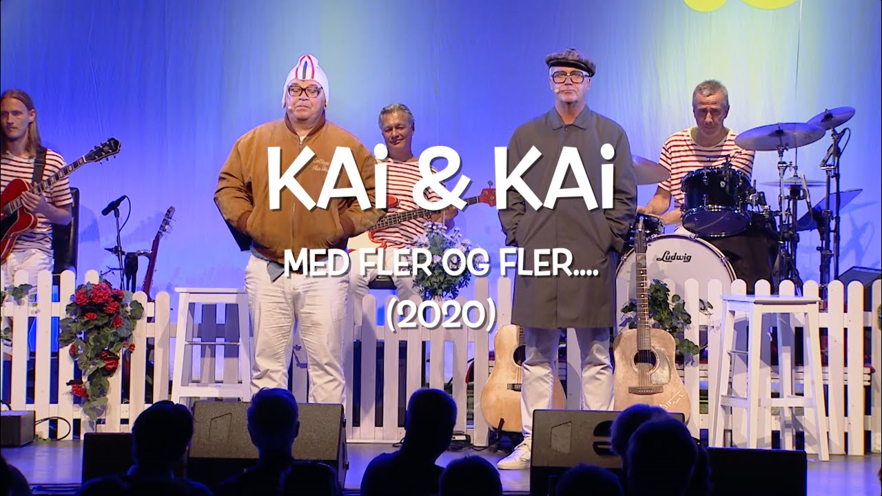 Fredrikstadguttane - Kai & Kai, med fler og fler (Båthusrevyen 2020)