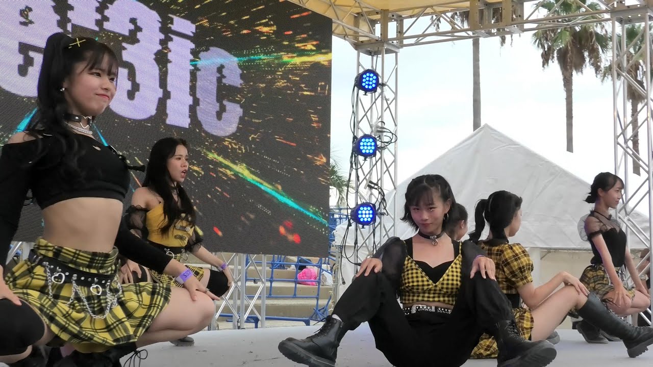 ダンスパフォーマンス Chel3ic  Music Circus2022大阪