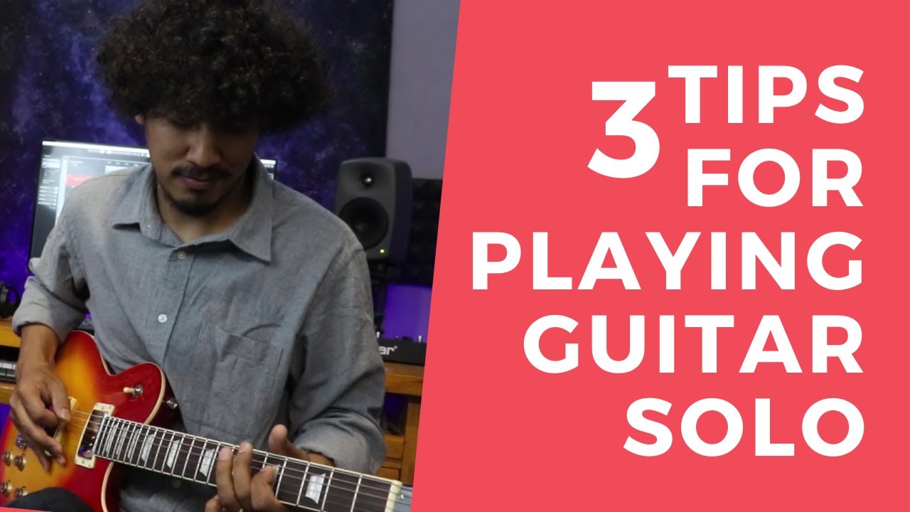 3 Tips For Playing Guitar Solo ~ Lock Down Lesson ~ Guitarshop Nepal