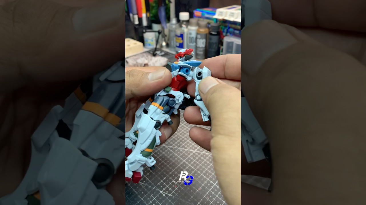 Gundam Gquuuuuux x Gelgoog Draft Kitbash #gundam #gunpla #gunplacustom