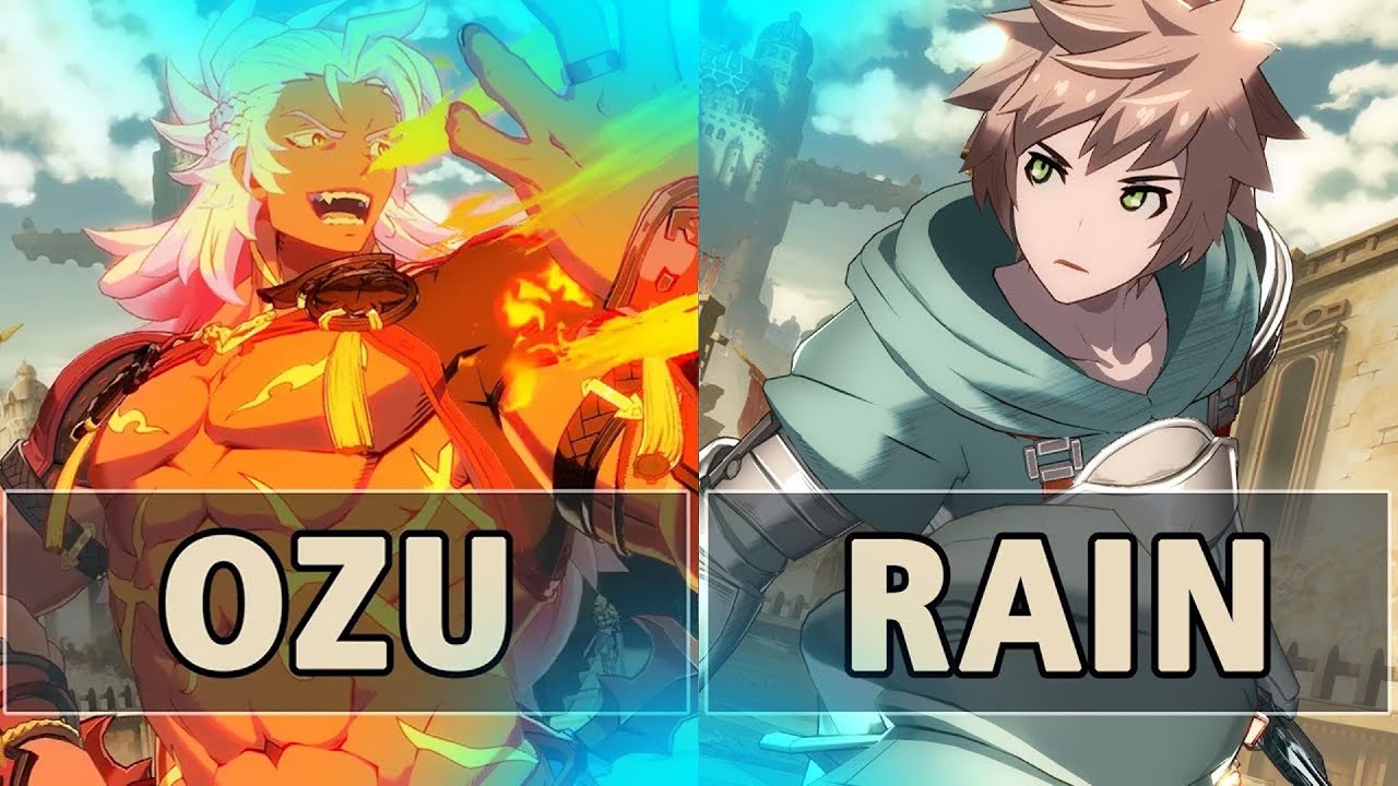 GBVSR:🔥Ozu (Wilnas) Vs RAIN (Gran)🔥| High Level Gameplay.