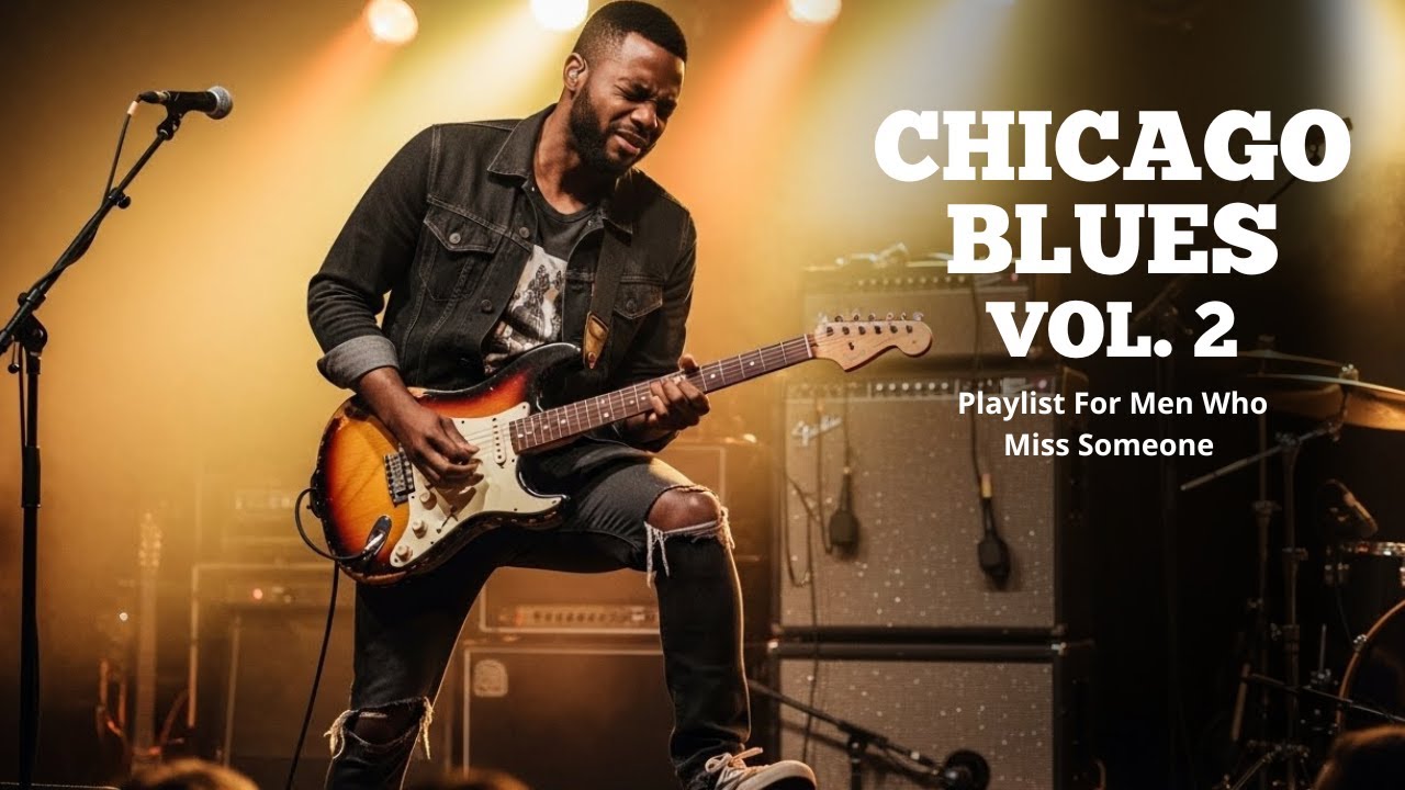 Playlist For Men Who Miss Someone | Blues Ballads