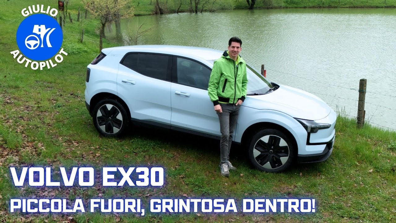 Volvo EX30 - Piccola e pepata, quasi troppo!