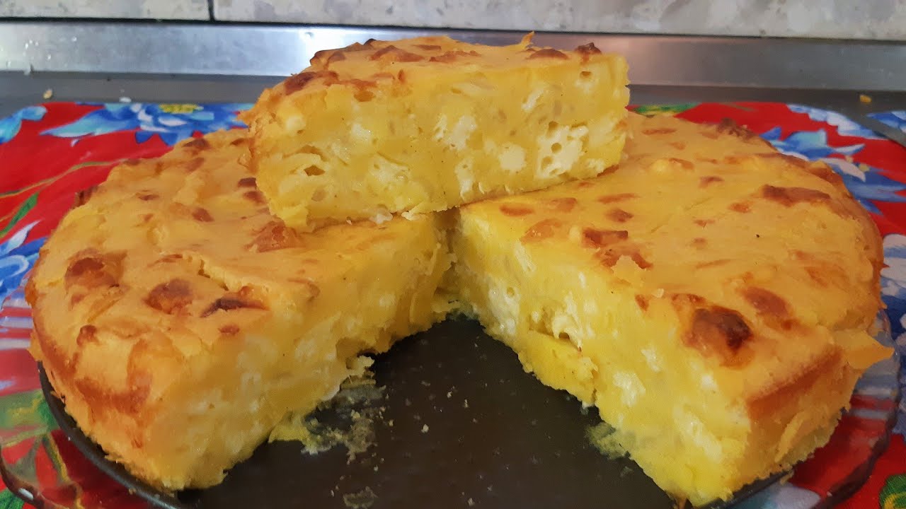 SOPA PARAGUAIA TRADICIONAL E FÁCIL | DICAS DA VALL