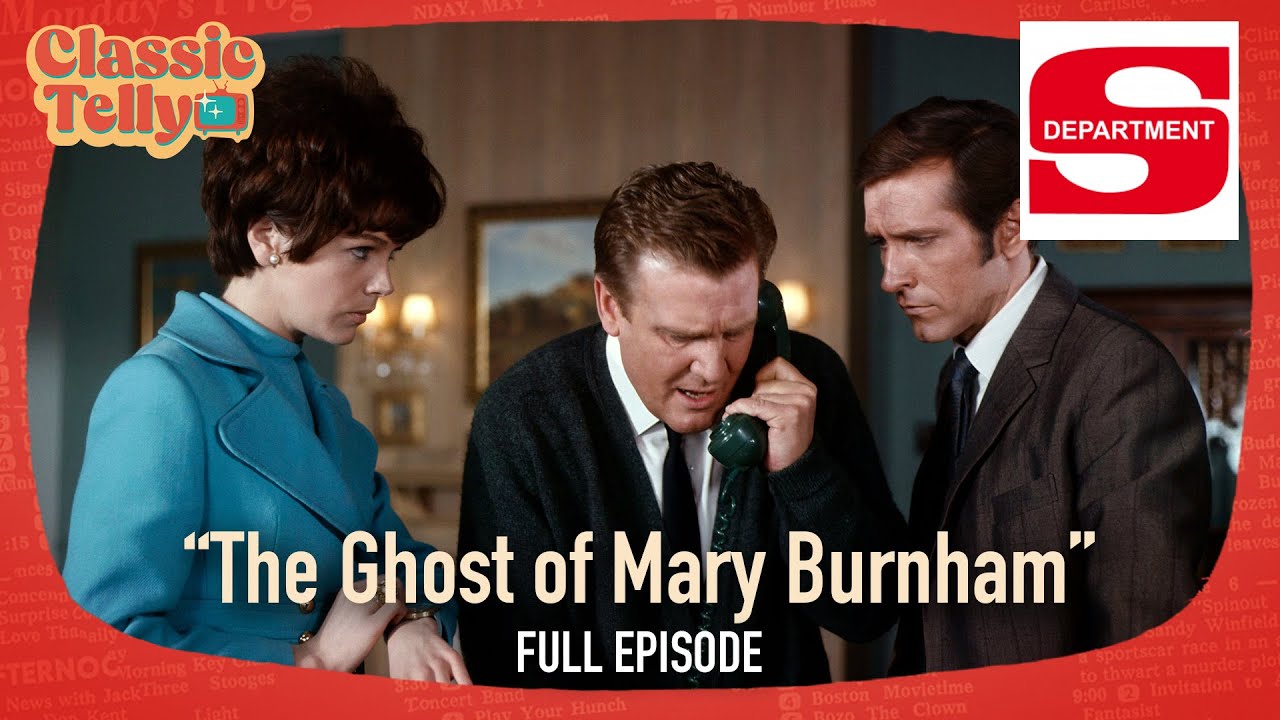 Department S Ep26 | The Ghost of Mary Burnham | Classic Telly