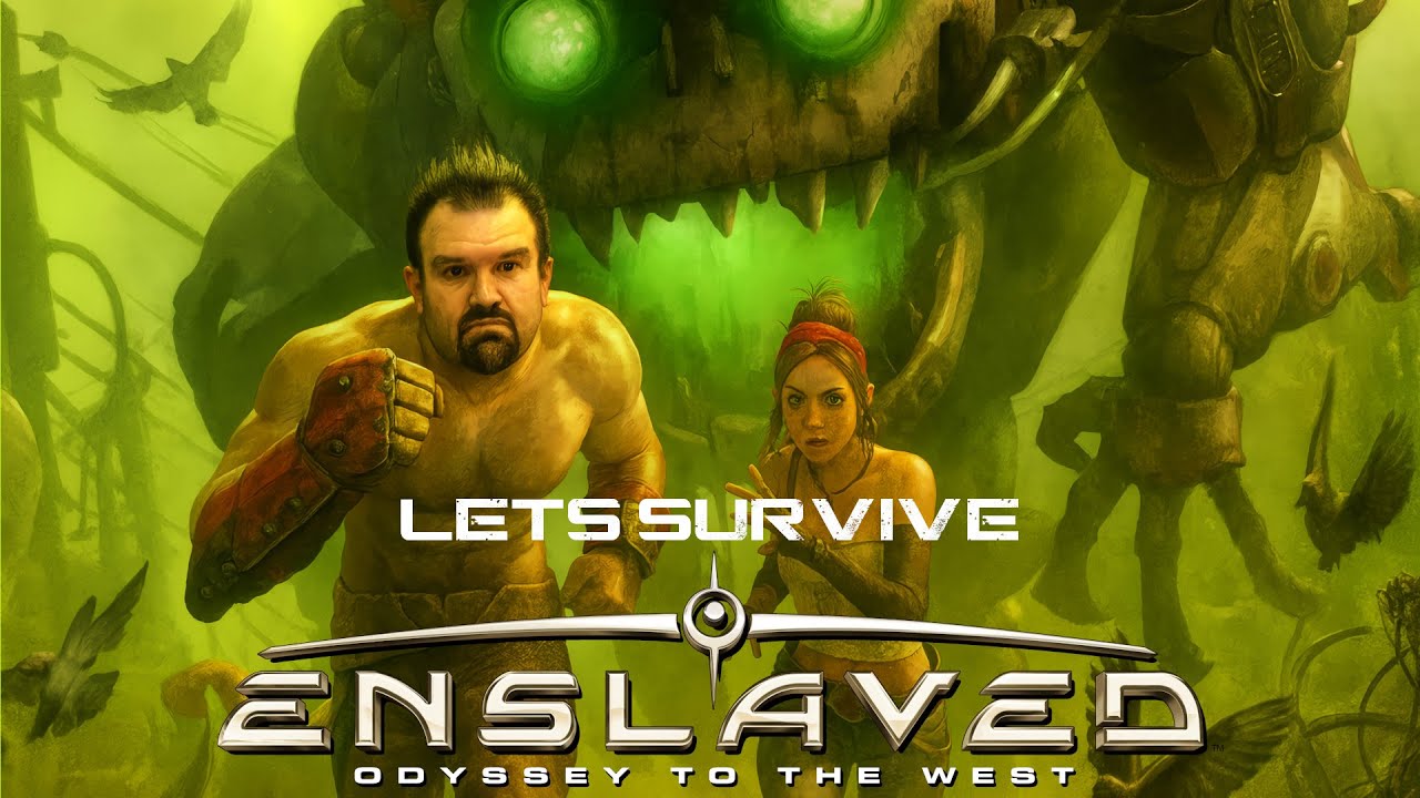 Let's Survive - DSP Plays Enslaved: Odyssey to the West