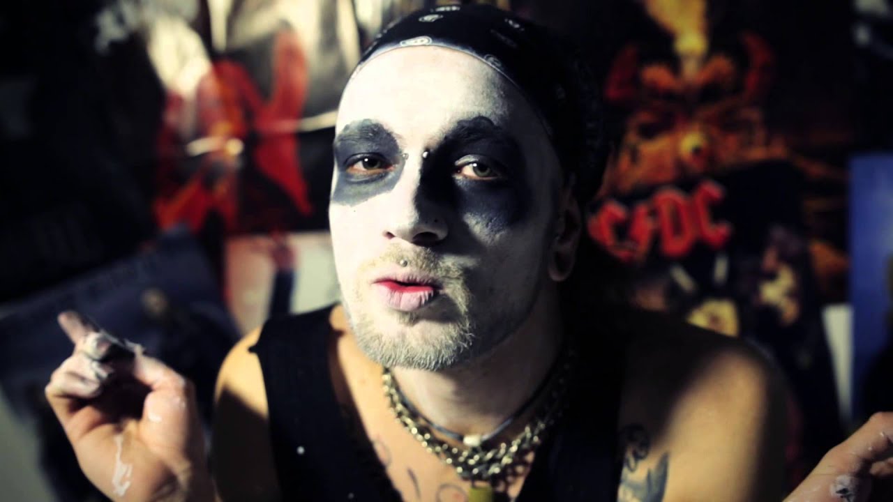 Corpse Paint Schmink-Tutorial - Black Metal your Face mit waaruum!