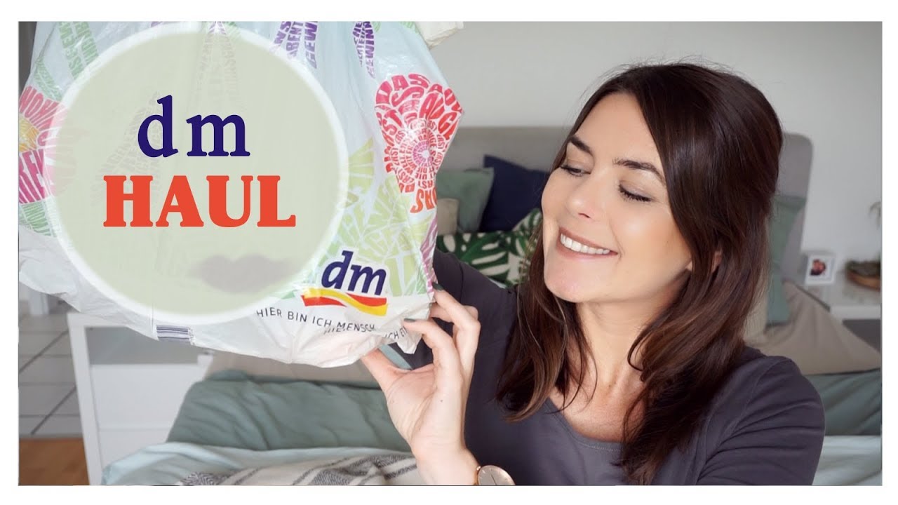 dm HAUL inkl. Naturkosmetik | deutsch | jucepauline