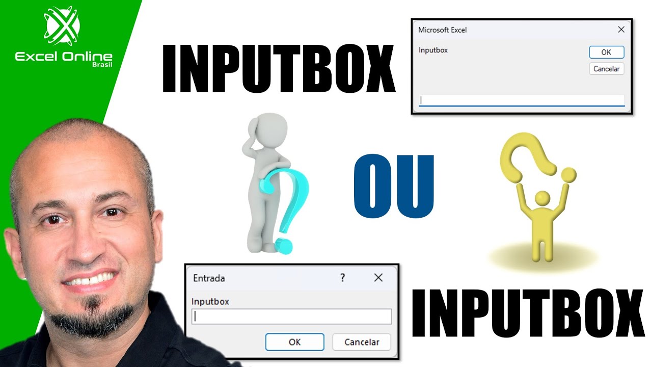 ✅INPUTBOX No VBA. Sim, Eles São Gêmeos!!!