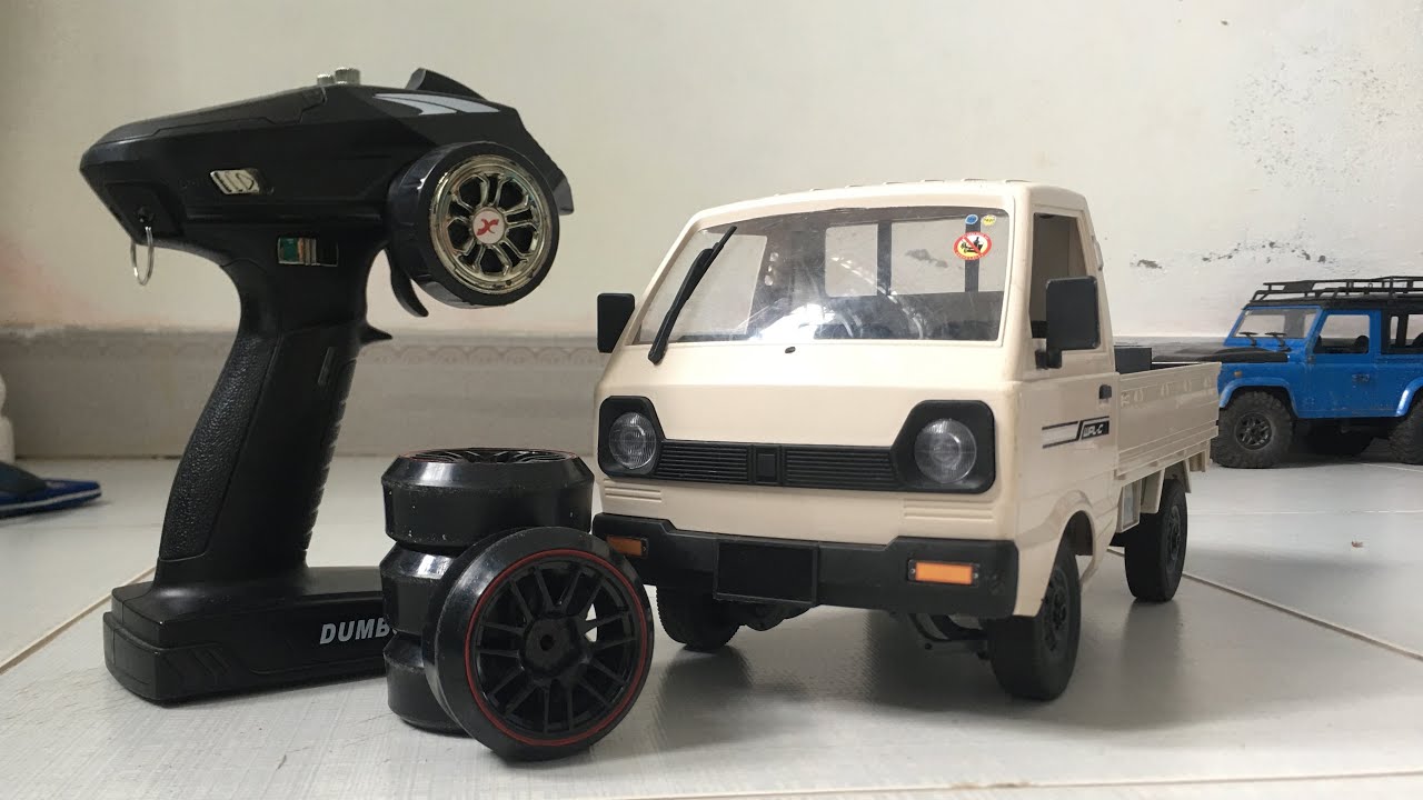 Dumborc X6 gyro setup & WPL D12 drift mod