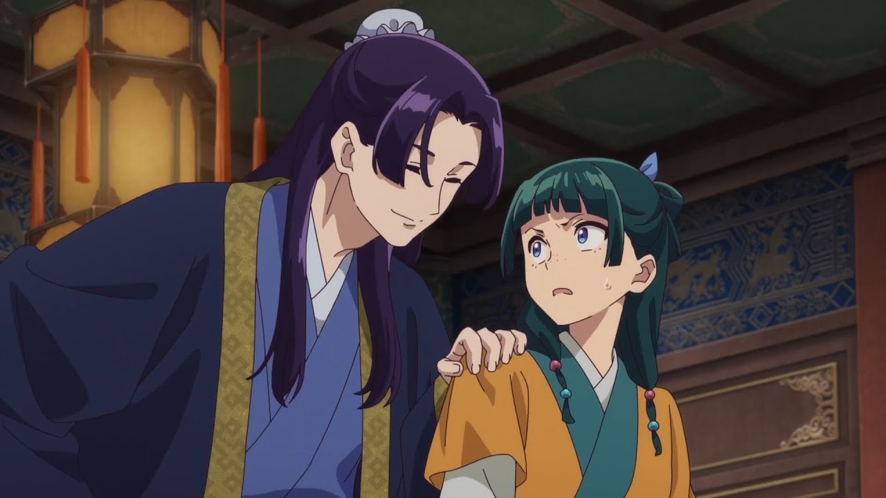 Монолог травниці (1 серія) | Аніме моменти українською