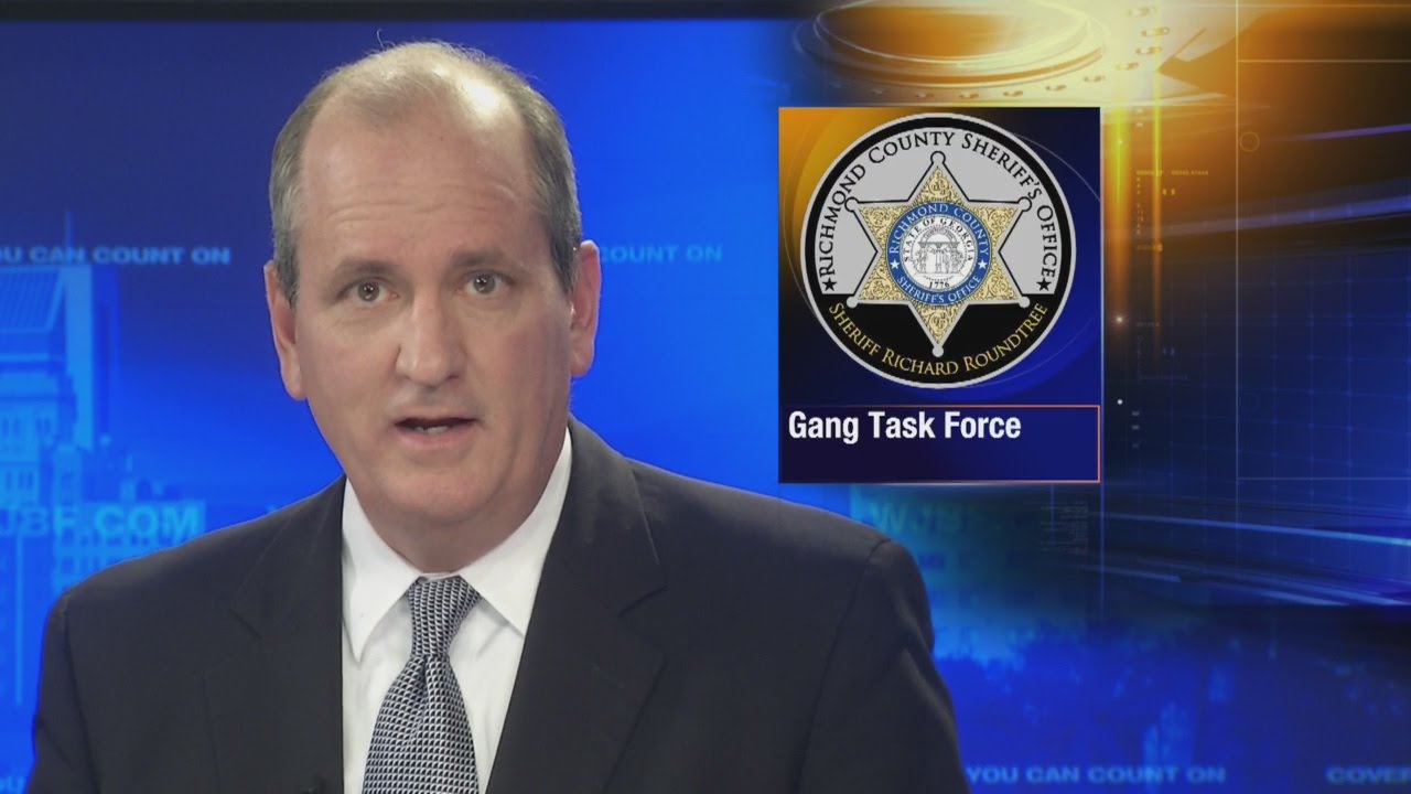 Sheriff's office tracking 90 street gangs in Augusta