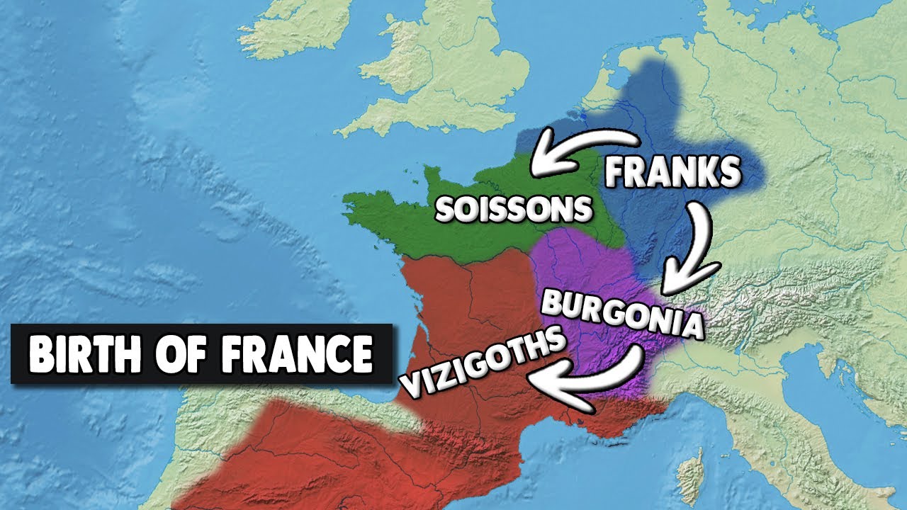 How was France FORMED? | Clovis DOCUMENTARY
