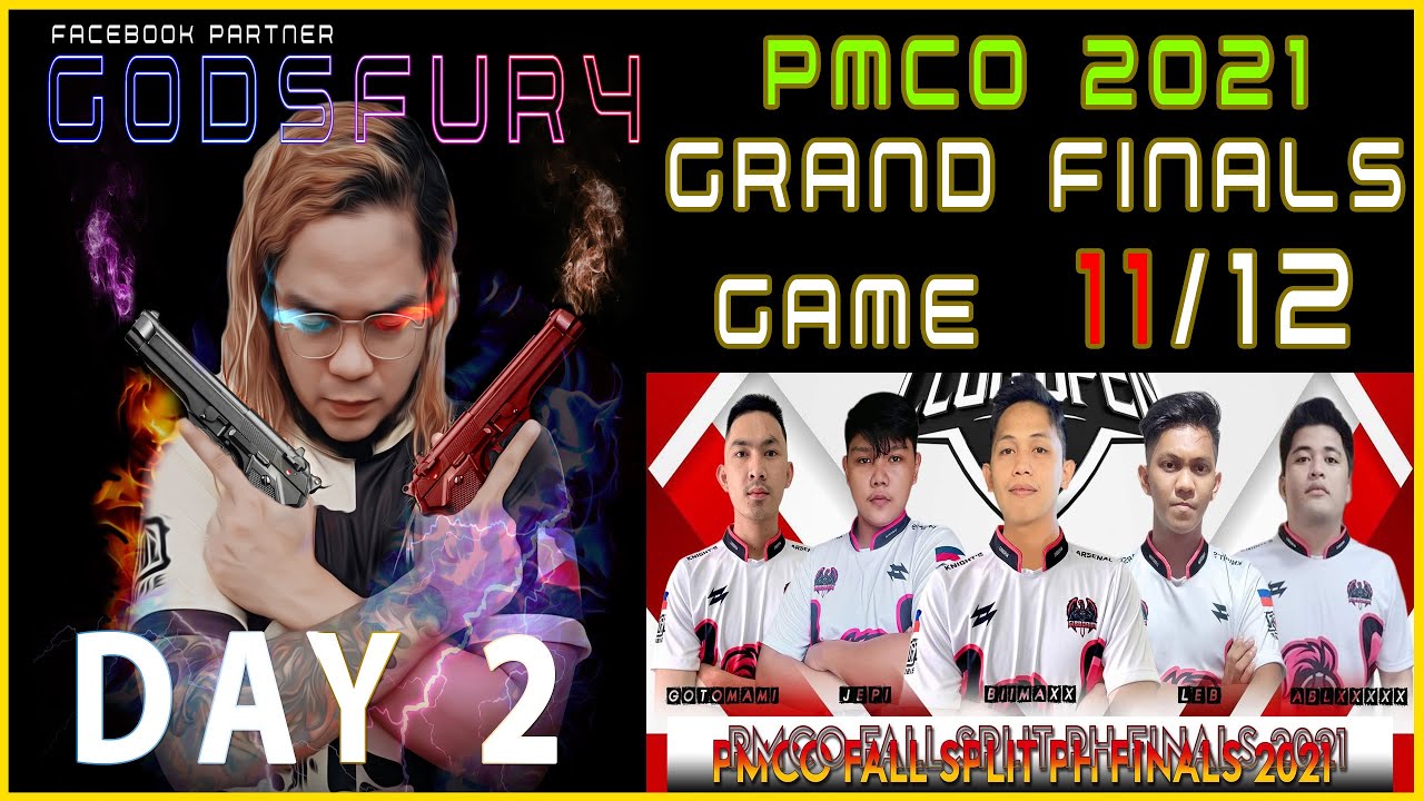 PMCO 2021 GRAND FINALS! - Game 11/12  GIBBORIM ARSENAL