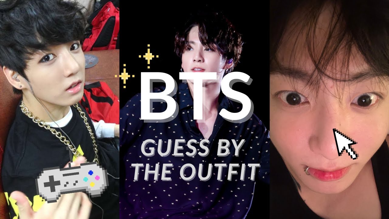 BTS game: guess the member by the outfit